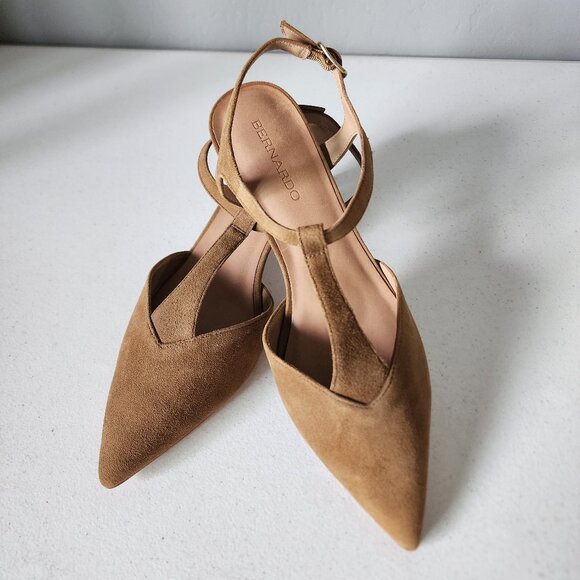 Bernardo Kitten Heel Pumps "NEW" - Picture 9 of 14